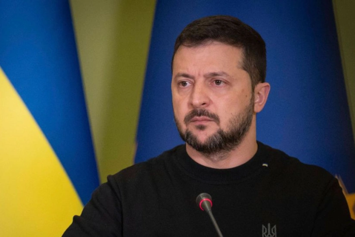 Zelenskiy: "Ukraina uzoq masofali zarbalar geografiyasini kengaytirmoqda" Zelenskiy: "Ukraina uzoq masofali zarbalar geografiyasini kengaytirmoqda"