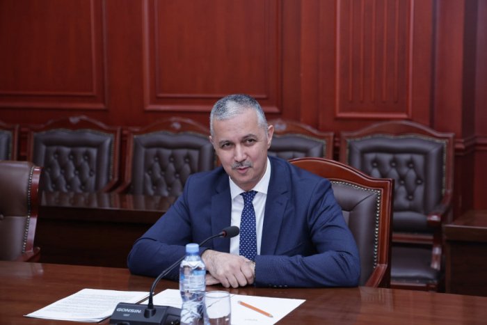 Тожикистоннинг Ўзбекистондаги янги элчиси тайинланди