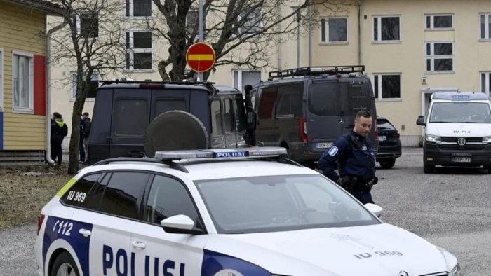 Finlandiyada maktabda otishma yuz berdi, uch nafar o‘smir jarohatlandi