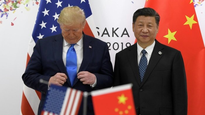 AQShning Xitoy bilan munosabatlari hech qachon hozirgidek yaxshi bo‘lmagan