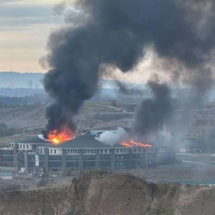 Rossiya maxsus kuchlari universitetiga dron bilan hujum qilindi