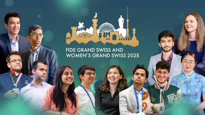 Samarqandda 855 000 AQSh dollar mukofot puliga ega Grand Swiss 2025 turniri start arafasida