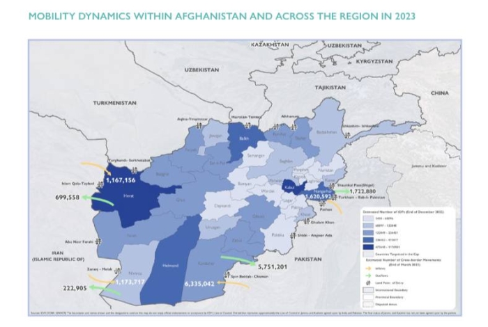2,6 million qochqin Tolibon ostida Afg‘onistonni tark etdi