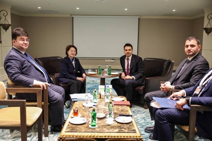 Анталья дипломатия форуми доирасида Турк маданияти ва мероси жамғармаси TİKA билан келажакдаги қўшма лойиҳаларни муҳокама қилди