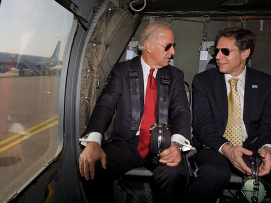 Entoni Blinken Jo Baydenga Buyuk Britaniya va Irlandiyaga safarida hamrohlik qiladi