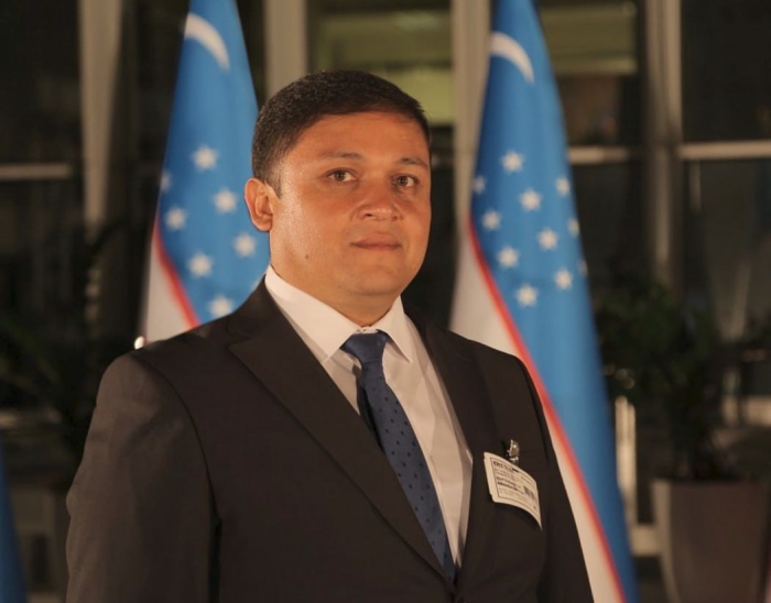 Jahongir Ahmedov prezident Administrasiyasi ijodiy tashkilotlar va kinematografiya sohasini rivojlantirish sho‘’basi yetakchi inspektori lavozimiga tayinlandi