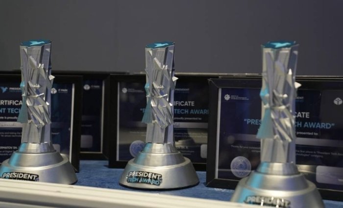 1 млн доллар жамғармали «President Tech Award» стартап танлови эълон қилинди