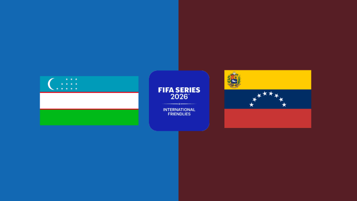 FIFA Series. Ўзбекистон бугун Венесуэла билан ўйнайди