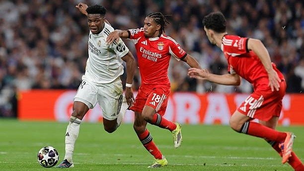 ЕЧЛ. «Реал» нимчорак финалда: Винисиуснинг голи «Бенфика» устидан ғалаба келтирди (ВИДЕО)