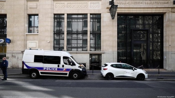 Parijda Bank of America binosi oldida terakt sodir etilishining oldi olindi