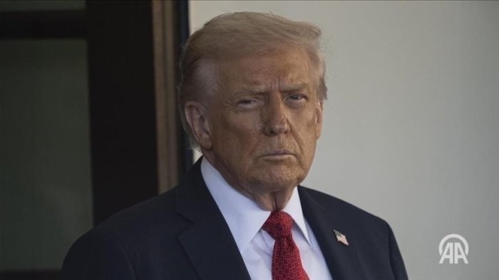 Трамп Эрондаги норозилик намойишлари ҳақида видеони улашди