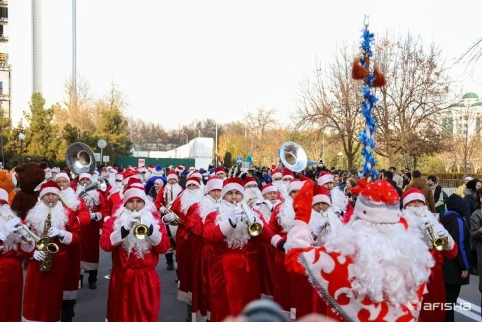 Toshkentda Qorbobolar paradi o‘tkaziladi