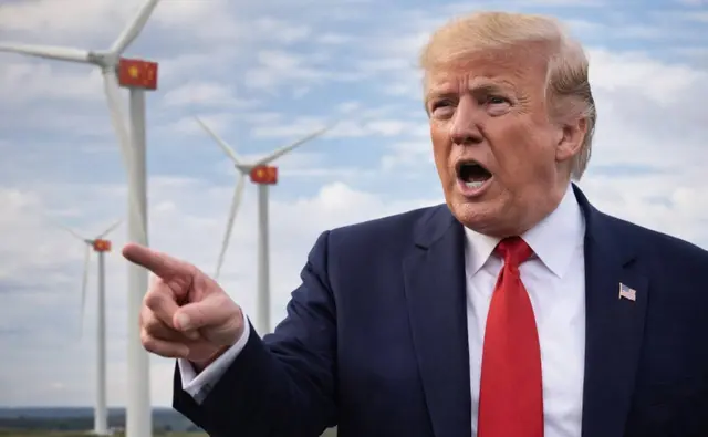 Трамп Хитойнинг шамол турбиналарни сотиб олаётганларни «аҳмоқлар» деб атади