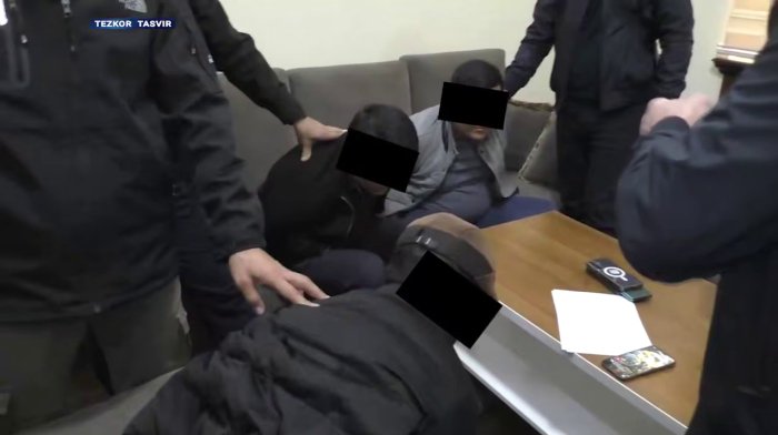 Toshkent viloyati va Toshkent shahrida "erfurushlar" qo‘lga tushdi