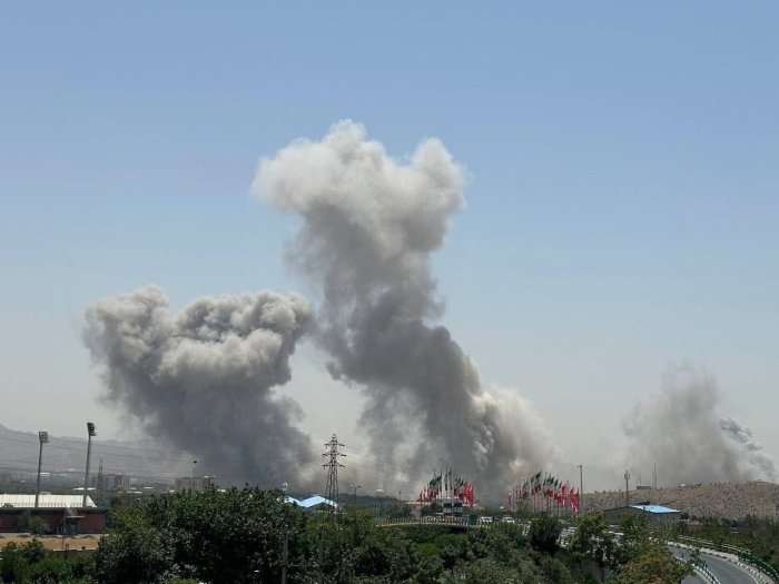  Tehronda portlashlar yuz bermoqda — Nour News 