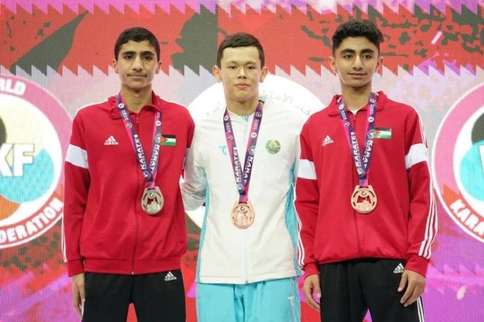 Karate WKF: Xalqaro turnirdagi medallarimiz 9 taga yetdi