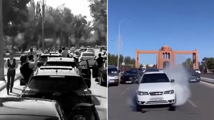 Тўйларда гуруҳ бўлиб ҳаркатланиб, "шоу" кўрсатган куёвнавкарлар қамалди