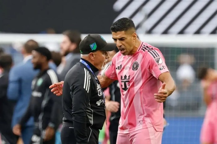 Luis Suares uchta o‘yinga chetlatildi