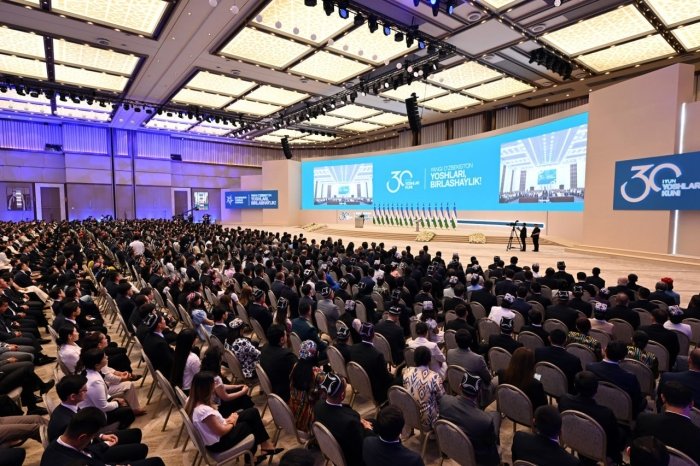 Shavkat Mirziyoyev: "Men sizlar bilan faxrlanaman!"