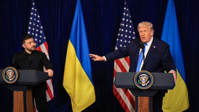 Zelenskiy Trampni ko‘ndirishdan umidini uzdi: Ukraina yangi strategiyaga o‘tmoqda