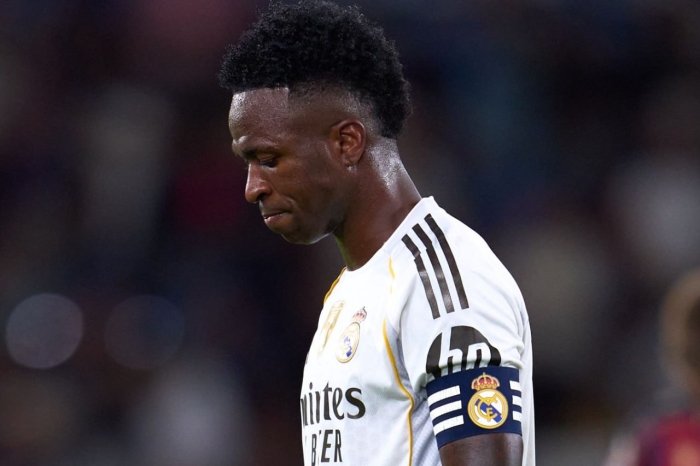 "Манчестер Сити" раҳбарияти Гвардиоланинг Винисиус бўйича сўровини рад этди