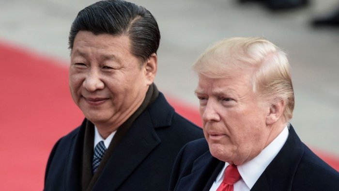 Xitoy rahbari Si Jinpin AQSh prezidenti Donald Tramp bilan telefon orqali muloqot qildi