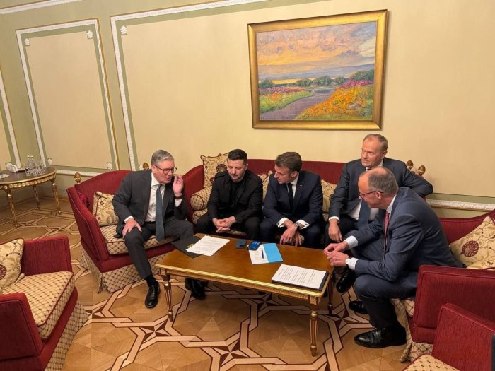 Ukraina 12 maydan boshlab 30 kunlik o‘t ochishni to‘xtatishga tayyor