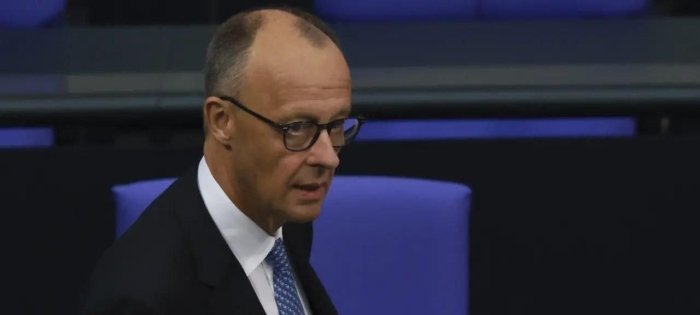 DW: Fridrix Mers Germaniya kanleri lavozimi uchun saylovning birinchi bosqichida saylanmadi