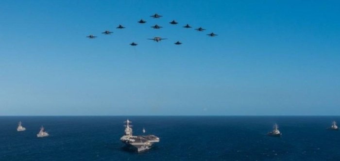 NATO Italiya sohillarida “Neptun zarbasi” (Neptune Strike) harbiy-dengiz mashg‘ulotlarini boshladi