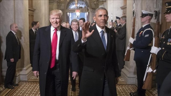 Tramp: Obama va demokratlar Rossiyaning 2016 yilgi saylovlarga aralashuvi haqidagi ishni soxtalashtirgan