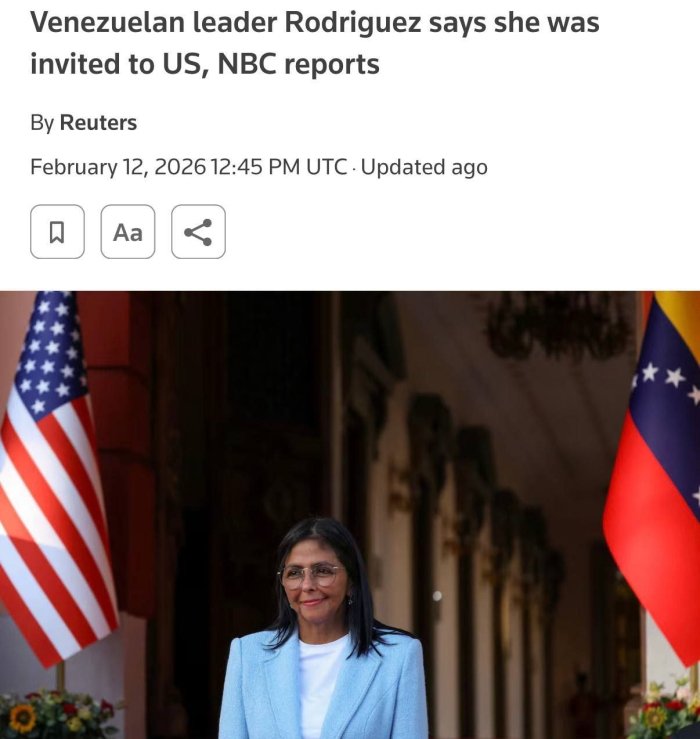 Delsi Rodriges AQShga taklif qilindimi?