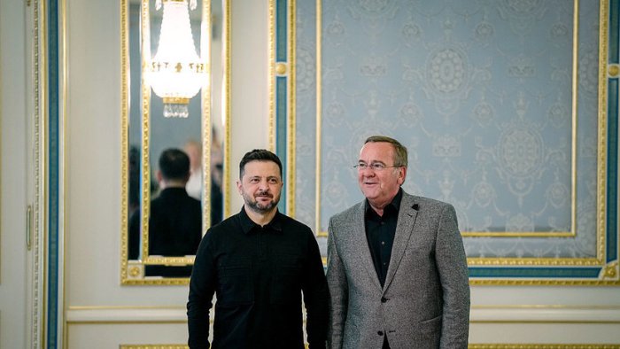 «Тинчлик элчиси эмас»: Борис Писториуснинг Украинага ташрифи мақсади очиқланди