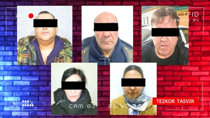 Тошкент вилоятида гиёҳванд моддалар савдоси билан шуғулланган жиноий гуруҳлар фош этилди