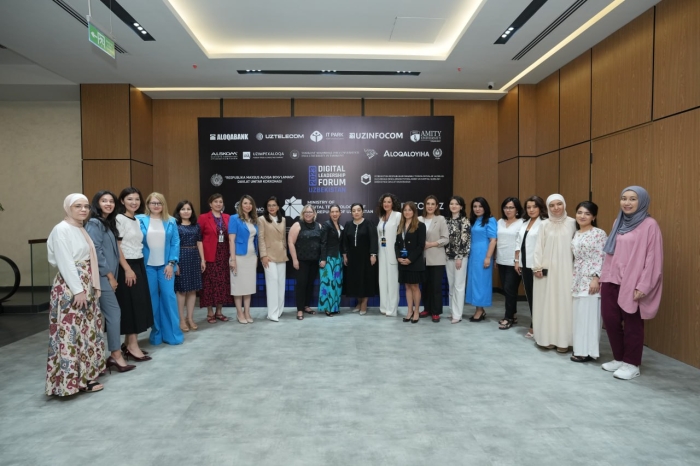 Women GAP in Tech davra suhbatida xotin-qizlarni IT sohasiga jalb qilish, qo‘llab quvvatlash va ularga davlat tomonidan amalga oshirilayotgan ishlar muhokama qilindi