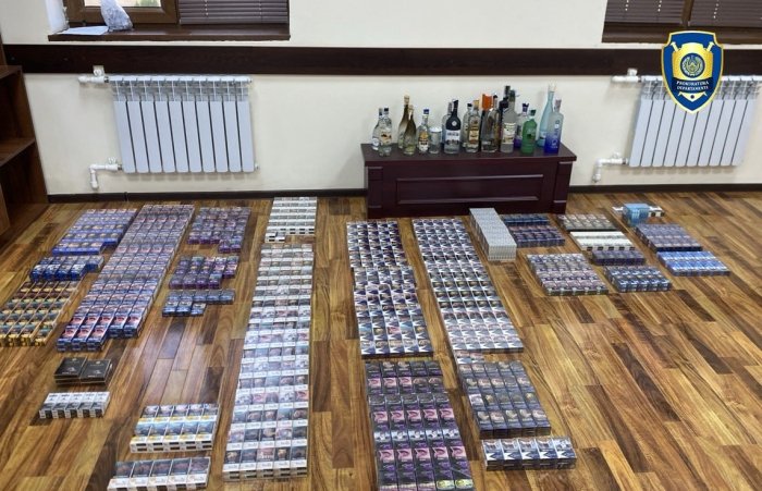 Самарқандда истеъмолга яроқсиз алкоголь маҳсулотларининг савдога чиқарилишининг олди олинди