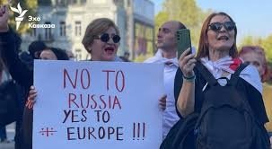 Грузиядаги мухолифат маҳаллий сайловларни бойкот қилди