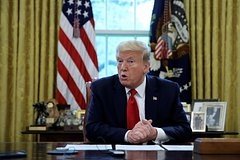 Трамп: Эроннинг ягона “козири” — Хормуз бўғози