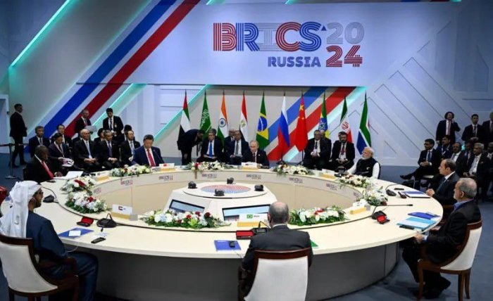 Қозондаги BRICS саммитининг якуний декларацияси қабул қилинди