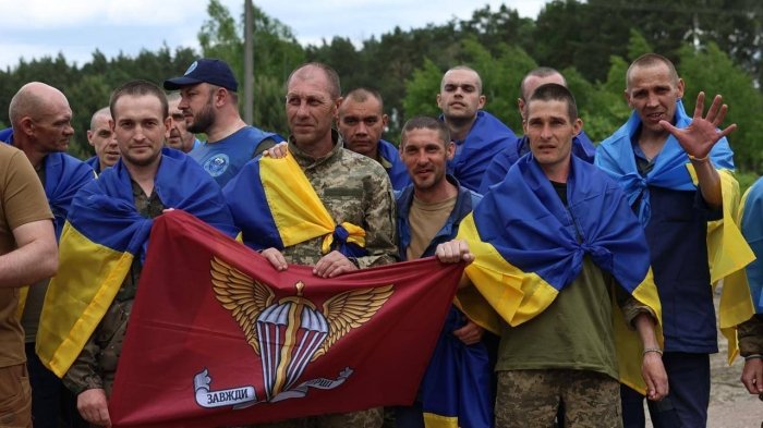 Россия асирлигидан яна 300 дан ортиқ ҳимоячимиз қайтарилди — Украина президенти