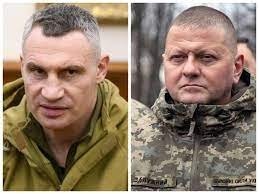 Кличко Залужнийнинг истеъфосига қарши чиқди