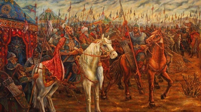 Bundan 632 yil oldin Amir Temur Oltin O‘rda hukmdori To‘xtamishga qarshi yurish boshlagan
