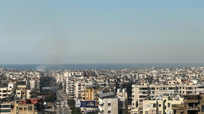 Исроил дрони Байрутдаги кўп қаватли уйга ракета зарбаси берди