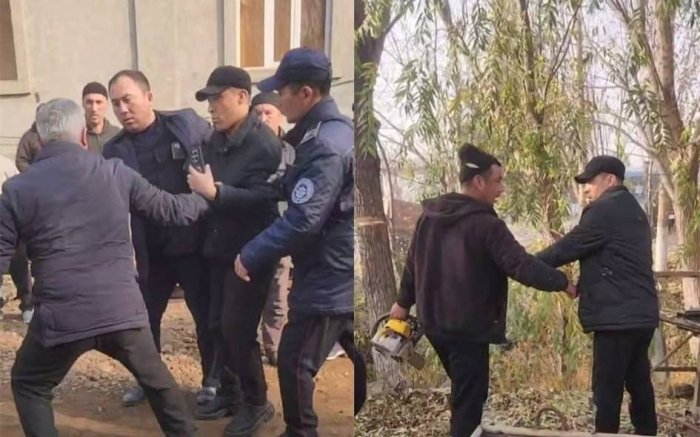 Ekologiya inspektoriga kuch ishlatgan sobiq hokim o‘rinbosariga hukm o‘qildi