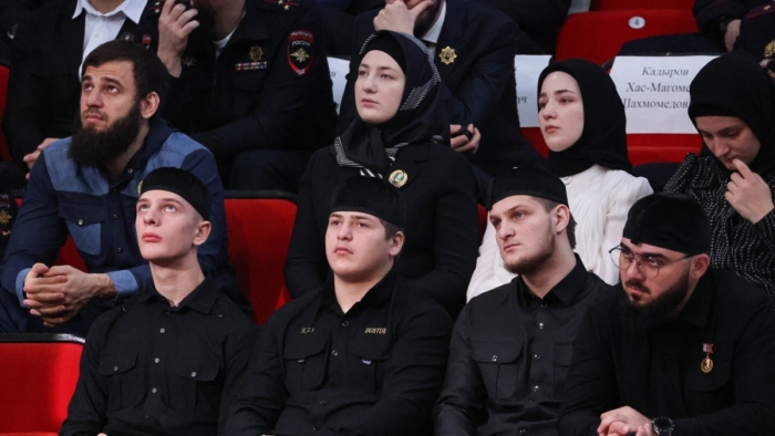 Қодировнинг қизи ва ўғли Дубайдаги иқлим саммитига борди