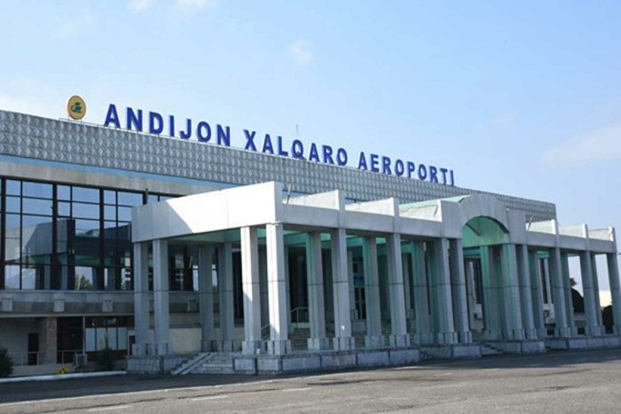 Andijon xalqaro aeroporti qayta ish boshladi