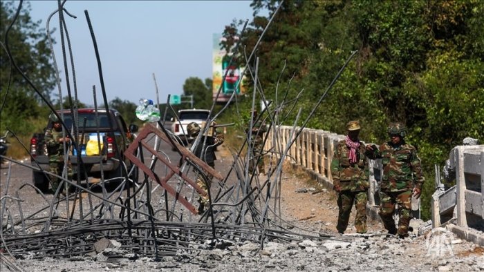 Камбоджа–Таиланд чегарасида тўқнашувлар: 96 киши ҳалок бўлди