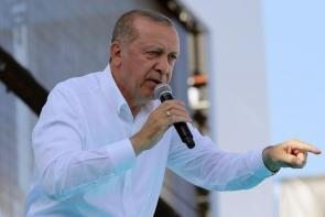 Erdo‘g‘an Iroq shimolida harbiy amaliyot boshlanganini e’lon qildi