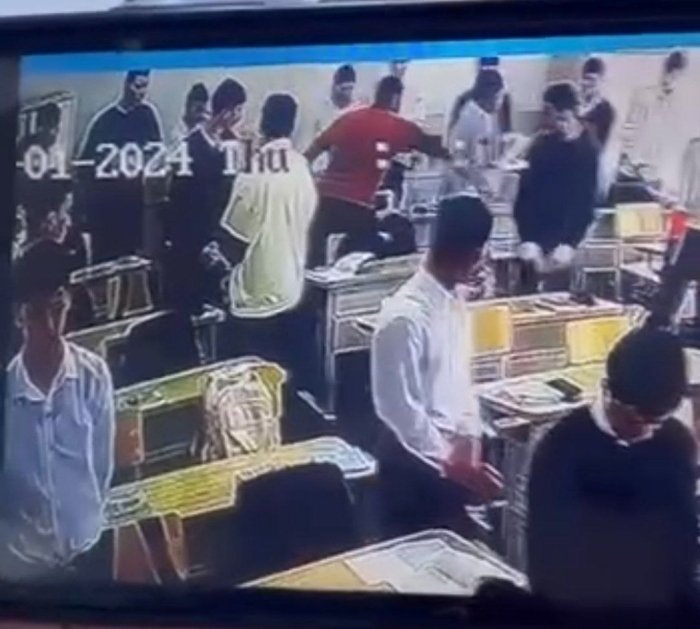 Навоийда рус тили ва адабиёт ўқитувчиси ўқувчиларни калтаклади(ми)?