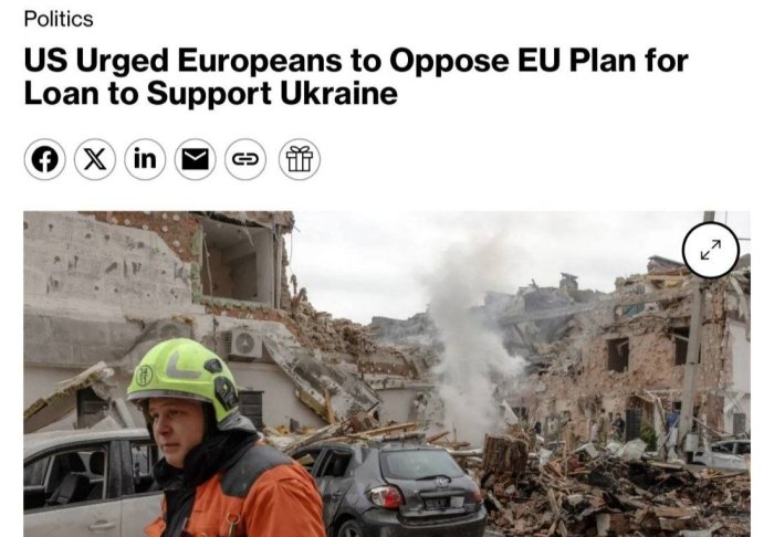 АҚШ Европа давлатларининг қайси режасини блоклашга уринмоқда?