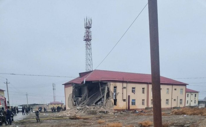 Buxoroda "dom" portlab ketdi